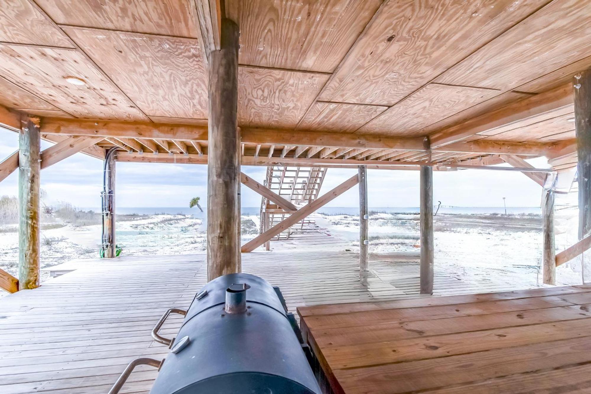 Villa Paws-A-While Dauphin Island Exterior foto